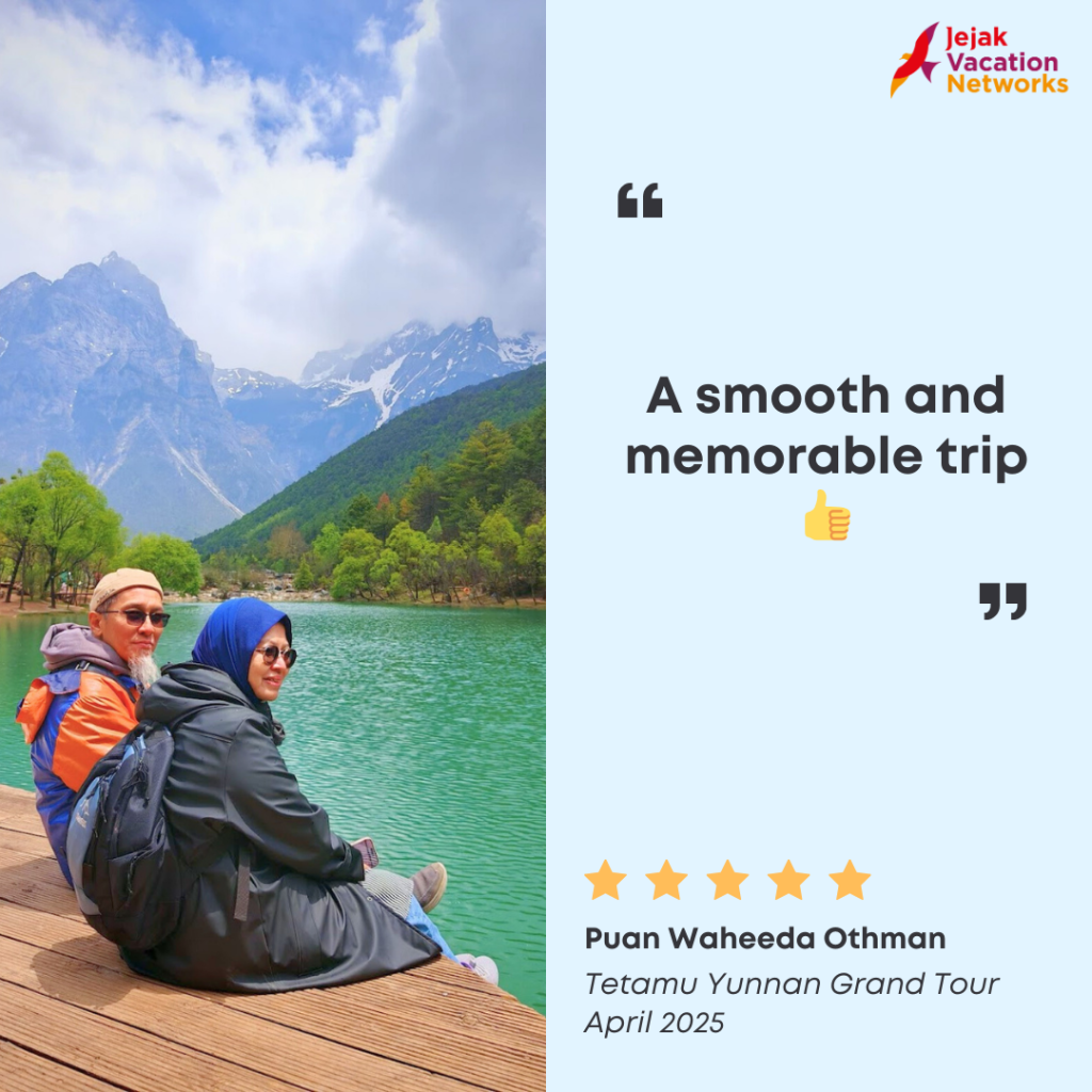 yunnan tour malaysia
