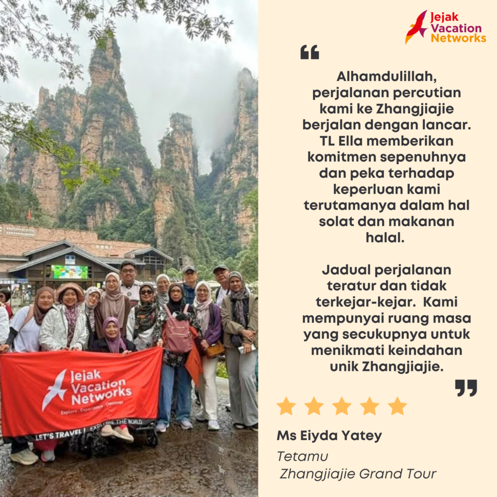 zhangjiajie feedback